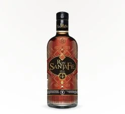 Ron Santa Fe - 4 Años Rum