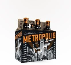 Speakeasy Ales And Lagers - Metropolis Lager