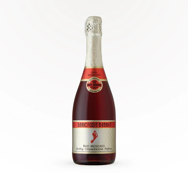 Barefoot Bubbly - Red Moscato