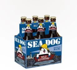 Sea Dog Wild Blueberry - Blueberry Wheat Ale