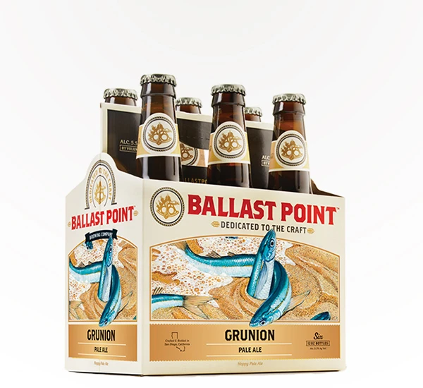 Ballast Point Brewing - Grunion Pale Ale