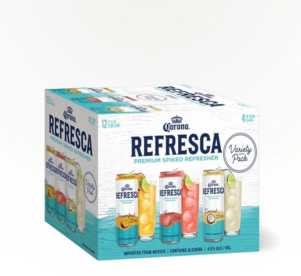 Corona Refresca - Spiked Variety Pack