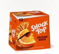 Shock Top - Belgian White Wheat Ale