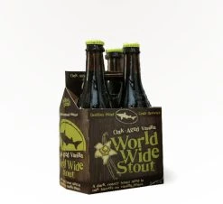 Dogfish Head Brewery - Oak-Aged Vanilla World Wide Stout