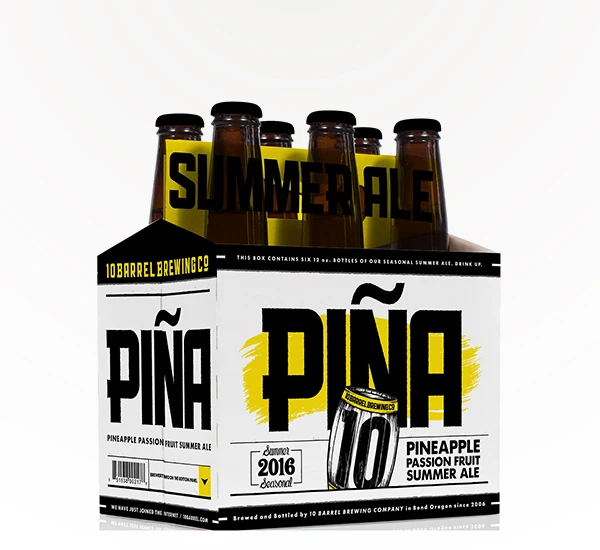 10 Barrel Brewing - Piña Summer Ale