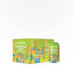 Golden Road Brewing - Pineapple Cart Wheat Ale