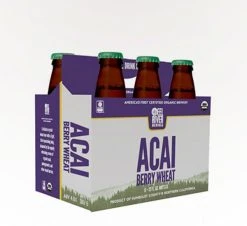 Eel River Acai Berry Wheat - Fruit Beer
