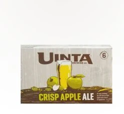 Uinta Brewing - Crisp Apple Ale