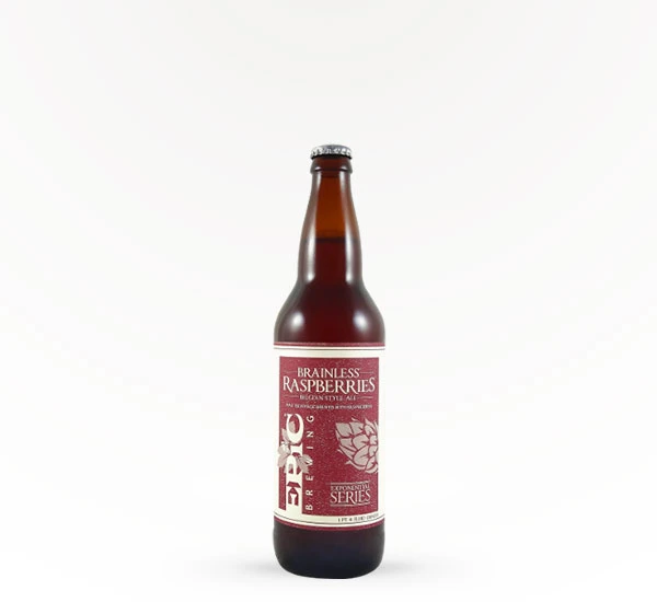 Epic Brainless On Raspberries - Fruit Beer