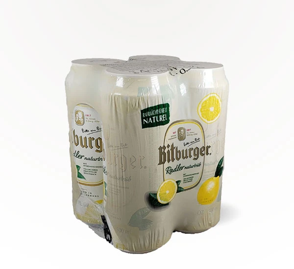 Bitburger - Naturtrüb Lemon Radler