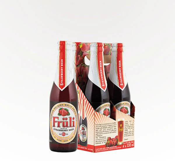 Fruli Strawberry - Fruit Beer