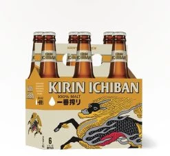 Kirin Ichiban - Japanese Pale Lager