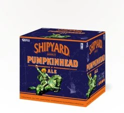 Shipyard Brewing - Pumpkinhead Ale