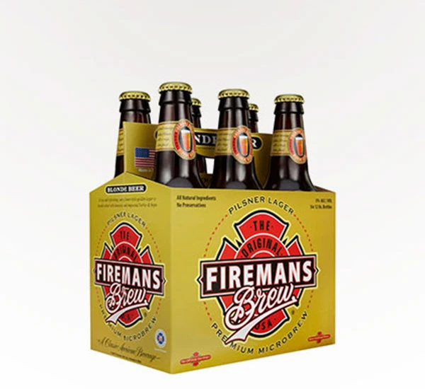 Fireman's Br Blonde - Classic American Pilsner