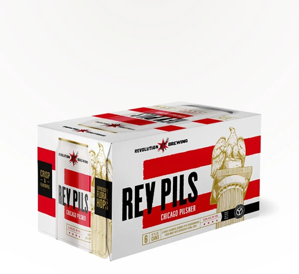 Revolution Brewing - Rev Pils Chicago Pilsner