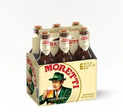 Birra Moretti - Italian Pale Lager