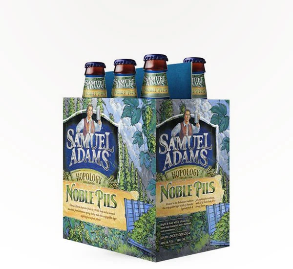 Sam Admas Noble Pils - Classic American Pilsner