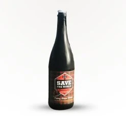 Save The World Brewing - Cherry Bonus Pastor Scotch Ale