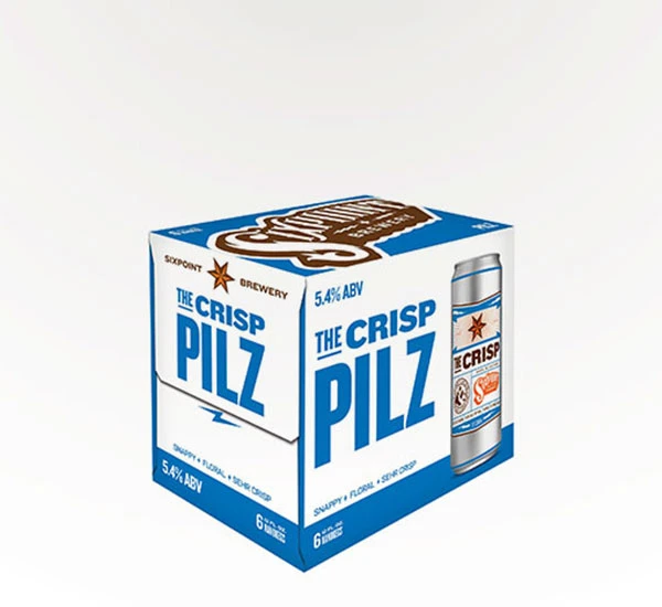 Sixpoint Brewery - The Crisp Pilz