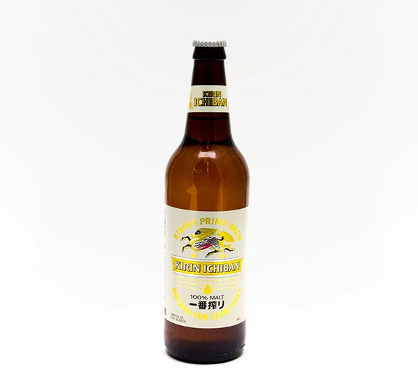 Kirin Ichiban - Bohemian Pilsner