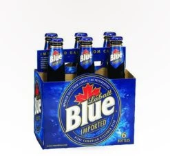Labatt Blue - Canadian Light Pilsner