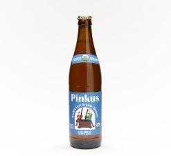 Pinkus Organic Pilsner - Bohemian Pilsner
