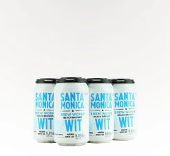 Santa Monica Brew Works Wit - Witbier Belgian And French Ale