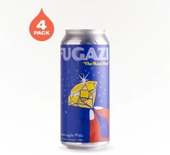 BlackStack Brewing - Fugazi Pilsner