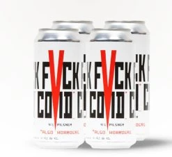 Ale Asylum - Fuck Covid Pilsner