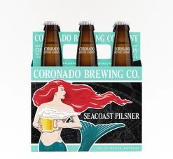 Coronado Brewing - Seacoast Pilsner