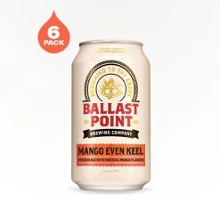 Ballast Point Brewing - Mango Even Keel Session Ale