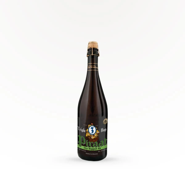 PIRAAT TRIPLE HOP 25.4OZ - Belgian Strong Ale Imported Beers