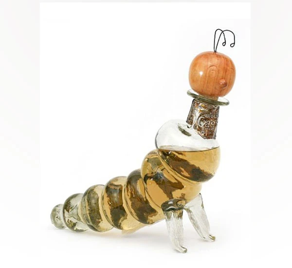 Casta Pasion - Reposado Worm Bottle