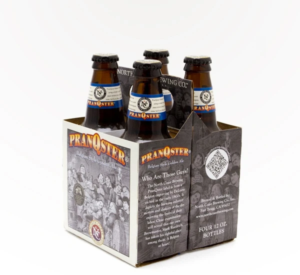 North Coast Brewing - Pranqster Golden Ale