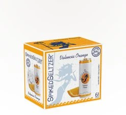 Spiked Seltzer - Valencia Orange