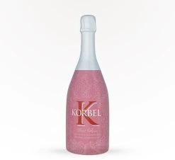 Korbel - Limited Edition Lace Bottle Brut Rosé