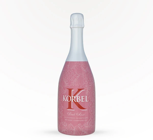 Korbel - Limited Edition Lace Bottle Brut Rosé