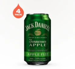 Jack Daniel's - Apple Fizz