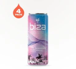 Biza - Pomegranate Vanilla Sparkling Cocktail