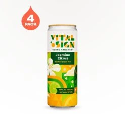 Vital Sign - Jasmine Citrus Hard Tea