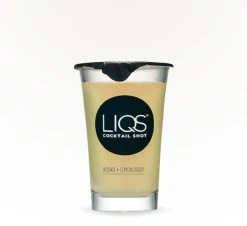LIQS Cocktail Shot - Vodka Lemon Drop