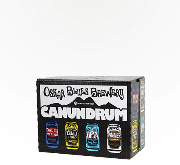 Oskar Blues Brewery - Canundrum Variety Pack