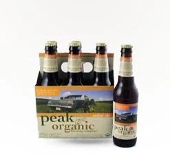Peak Organic Brewing - Amber Ale
