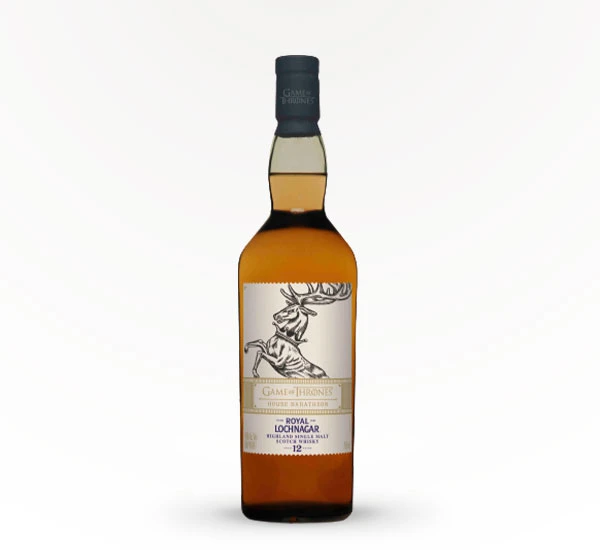 Royal Lochnagar - Game Of Thrones House Baratheon Single Malt Scotch