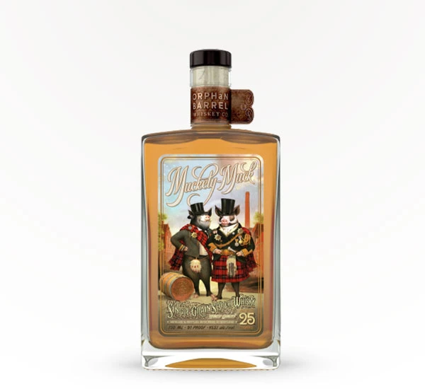 Orphan Barrel Muckety-Muck - 25 Year Single Grain Scotch