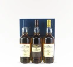 Talisker - Single Malt Scotch Gift Set With 10 Year, 18 Year, And Distillers Edition