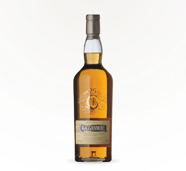 Cragganmore - 25 Year Single Malt Scotch
