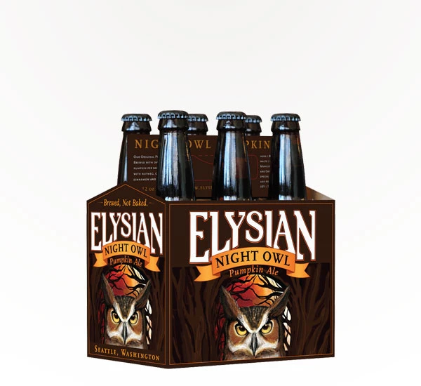 Elysian Brewing - Night Owl Pumpkin Ale