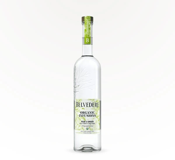 Belvedere Organic Infusions - Pear And Ginger Vodka