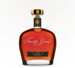 Twenty Grand - Black Vodka Infused With Cognac